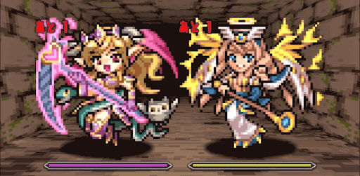 ドットゼウス&amp;ヘラ降臨-4F