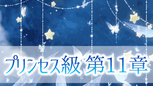プリンセス級11章