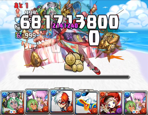 夏休みチャレンジ-攻略パーティ