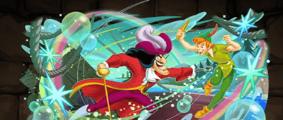 ピーターパン＆フック船長