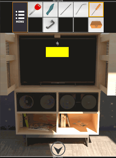 屋根裏部屋からの脱出