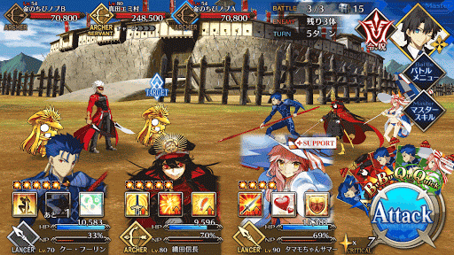 fgo-ぐだぐだ掃討戦　隊士級