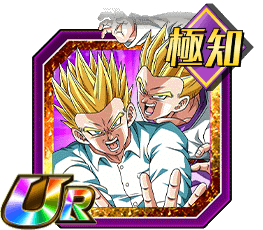 超サイヤ人孫悟飯（GT）（寄生）＆超サイヤ人孫悟天（GT）（寄生）