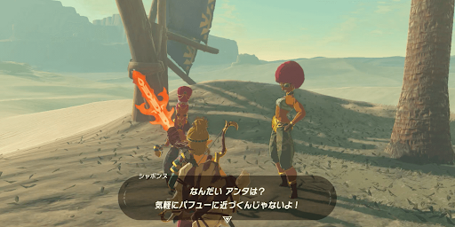 ゼルダBotW_無敗の女王