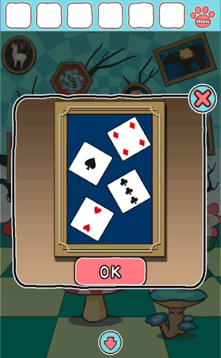 不思議の国のニャリス_本の鍵の入手