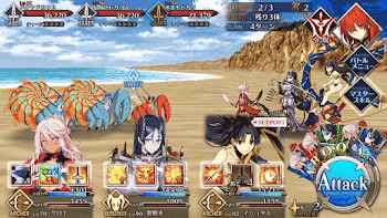 母なる海_バトル2