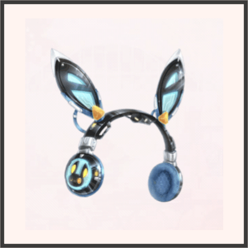 黒ミミヘッドセット