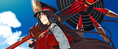 fgo-織田信長（水着）_ステータス画像