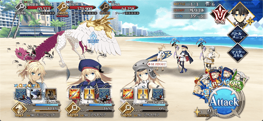 fgo-ガルダハント3戦