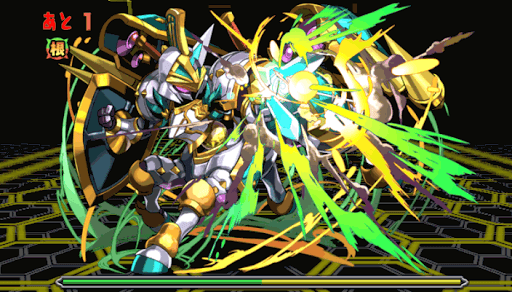 コスモクルセイダー降臨  4F