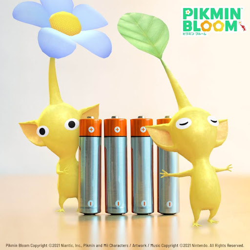 乾電池デコピクミン