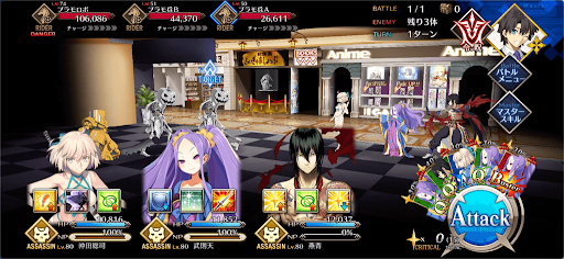 fgo-プラモデルが展示されているようだ1/1