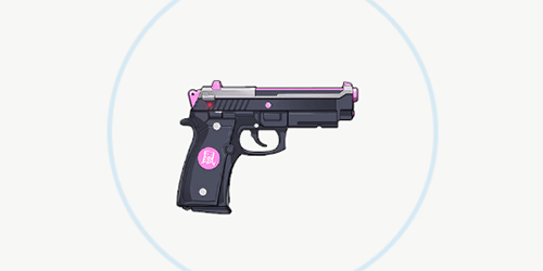 ぼく様特製拳銃