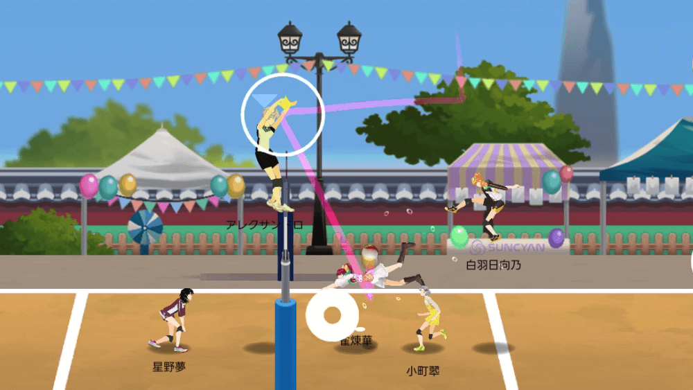 全ステージをブロックで守備する