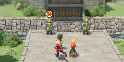 DQ7リイマジンド_跳ね橋前の兵士