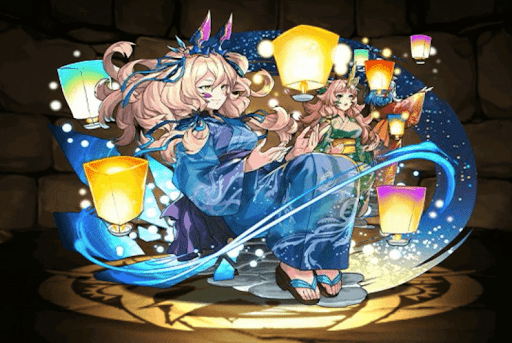 ランタン祭りの青龍契士・リューネ