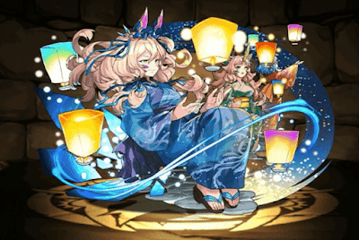 ランタン祭りの青龍契士・リューネ