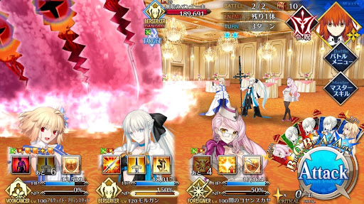 fgo-パンケーキ・バイキング2戦