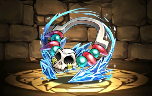 ドクロのペンダント