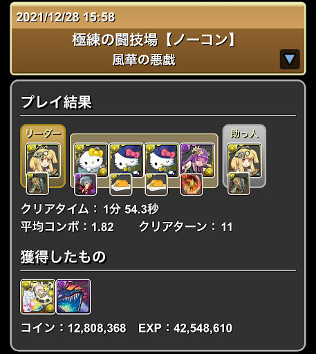 極練-サレーネパーティ