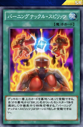 バーニングナックル・スピリッツ