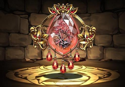 極醒の宣告者・メタトロンのブローチ