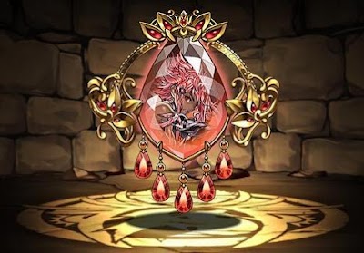 極醒の宣告者・メタトロンのブローチ