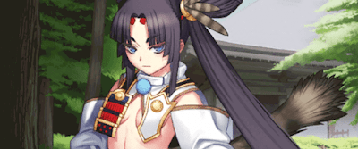 fgo-牛若丸_ステータス画像