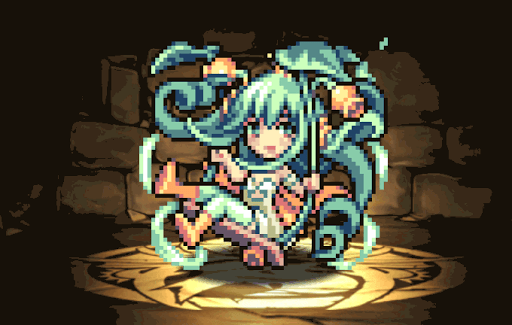 ドット・大樹の精霊・アルラウネ