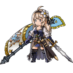 ジャンヌダルク（光SSR）_上限解放後