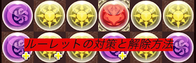 ルーレットの対策と解除方法