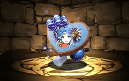 真心の藍龍喚士・スミレのショコラ