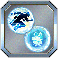 【特定キャラクター専用】EXスキル玉 回避,DEF