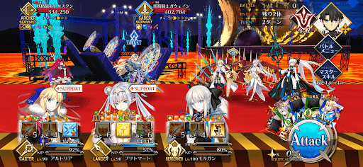 fgo-ゆくぞ、最終関門！1戦②