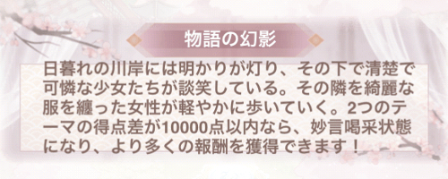 詩と酒の物語「川辺の灯り」おすすめコーデ