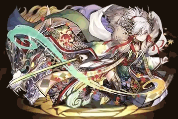 山神の風龍喚士・カエデ