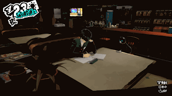 ペルソナ5_勉強