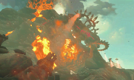 BotW_偵察機を回避しながら進む