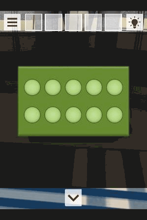 十五夜のお月様_棒と望遠鏡