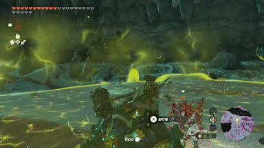 白銀ライネル_頭部スタン