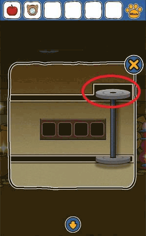 白猫の大冒険～ピラミッド編～_石版