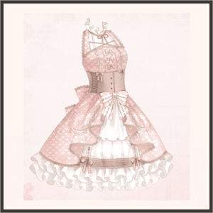 レースピンクの夢