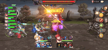 ウルカックのバトル中の画面画像