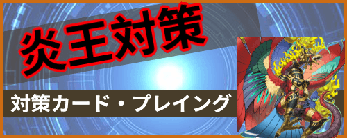 炎王対策