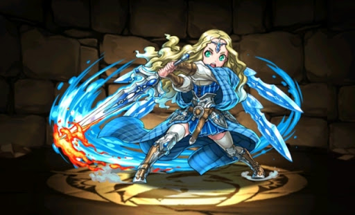 両刃剣の勇士・クレイモア