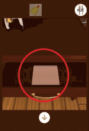 Steakhouse_ナプキンの入手