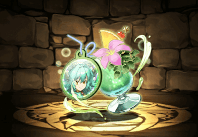 海水浴の星天使・リュエルの常夏ジュース