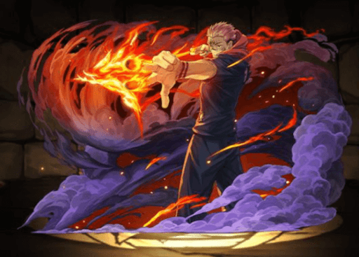 鬼神・両面宿儺