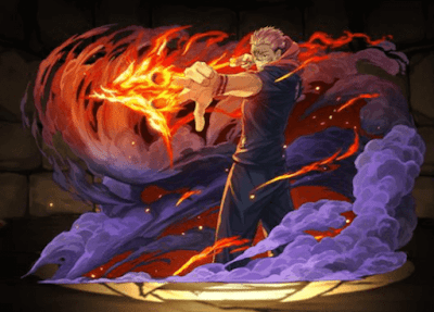 鬼神・両面宿儺