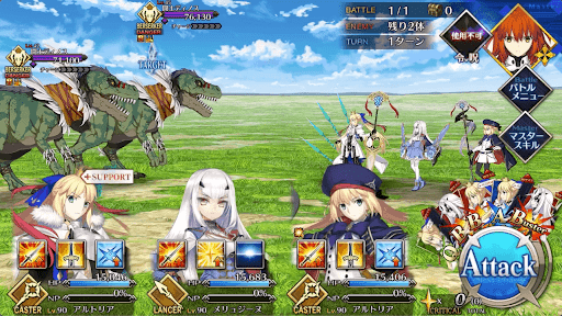 fgo-黄金都市にて1戦①